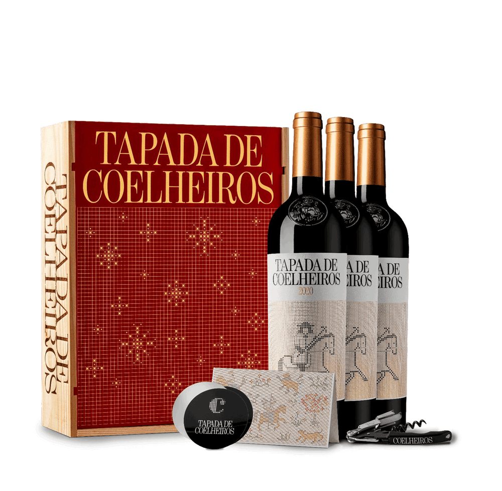 Conjunto Tapada De Coelheiros Tinto (3 Garrafas)