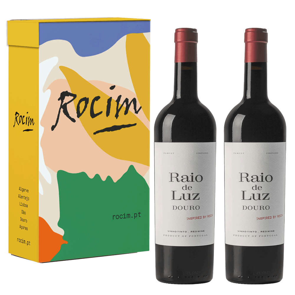 Conjunto Raio De Luz Tinto (2 Garrafas)