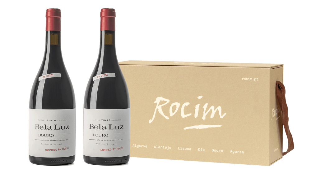 Conjunto Bela Luz Tinto (2 Garrafas)