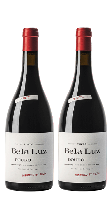 
                  
                    Conjunto Bela Luz Tinto (2 Garrafas)
                  
                