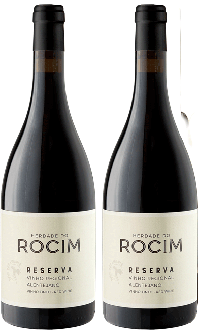 
                  
                    Conjunto Herdade Do Rocim Reserva Tinto (2 Garrafas)
                  
                