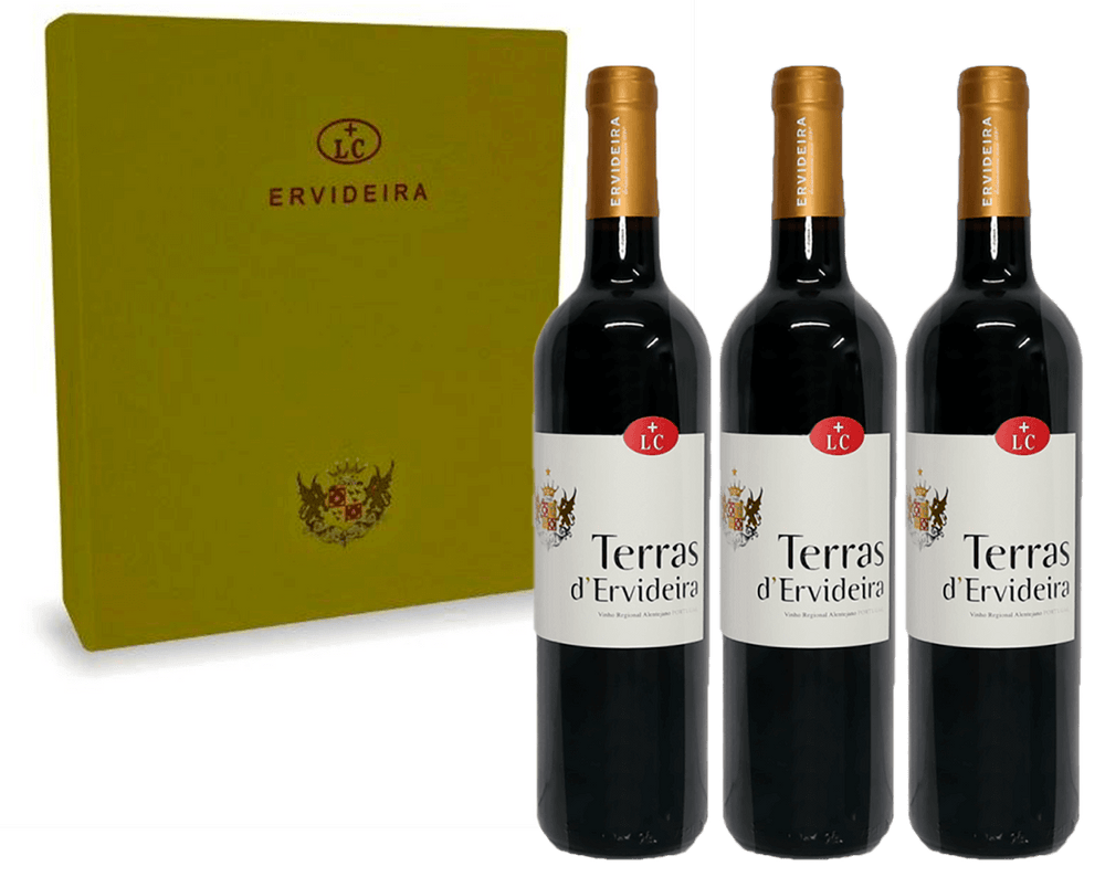 Conjunto Terras Ervideira Tinto 2023