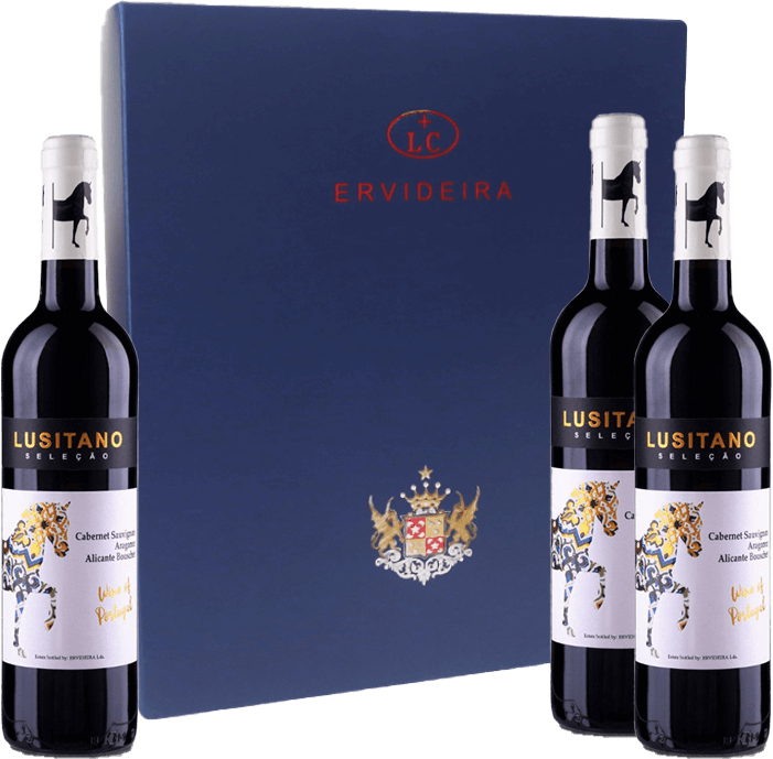 Conjunto Lusitano Tinto (3 Garrafas)