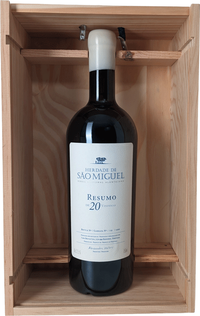 
                  
                    Herdade São Miguel Resumo 20 Vindimas Branco
                  
                