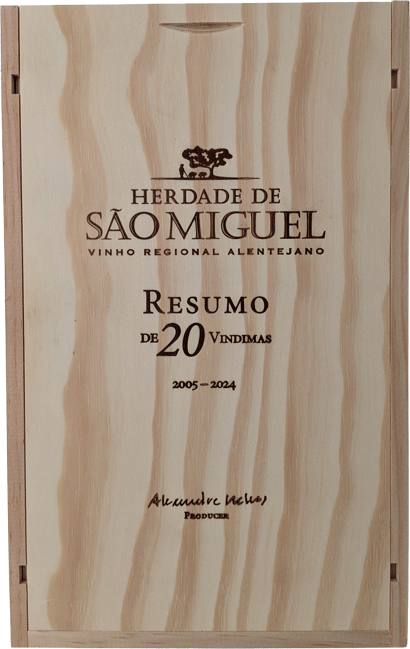 
                  
                    Herdade São Miguel Resumo 20 Vindimas Branco
                  
                