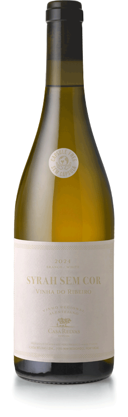 Casa Relvas Syrah Sem Cor Branco