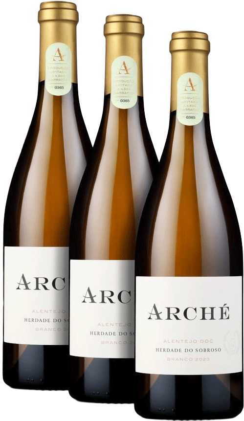 
                  
                    Conjunto 3 - Herdade Sobroso Arche Branco (25 Anos)
                  
                