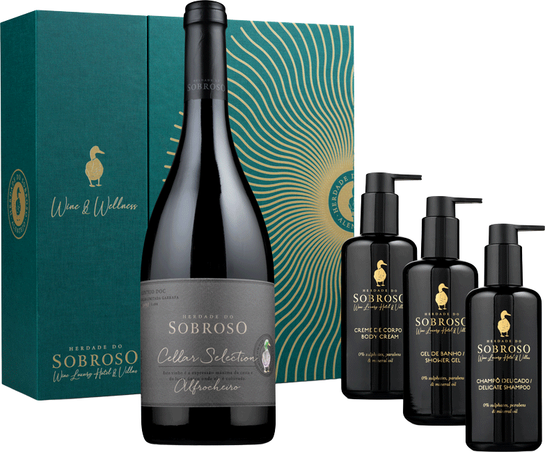 
                  
                    Conjunto Herdade Sobroso Cellar Wine & Wellness
                  
                