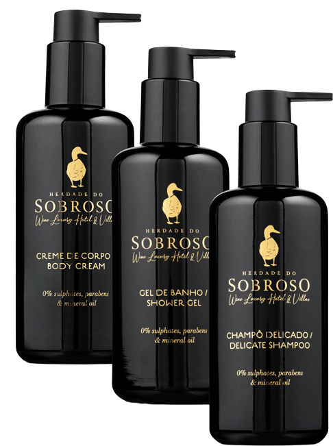 
                  
                    Conjunto Herdade Sobroso Cellar Wine & Wellness
                  
                