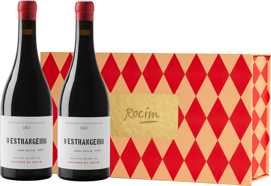 
                  
                    Conjunto O Estrangeiro Tinto
                  
                