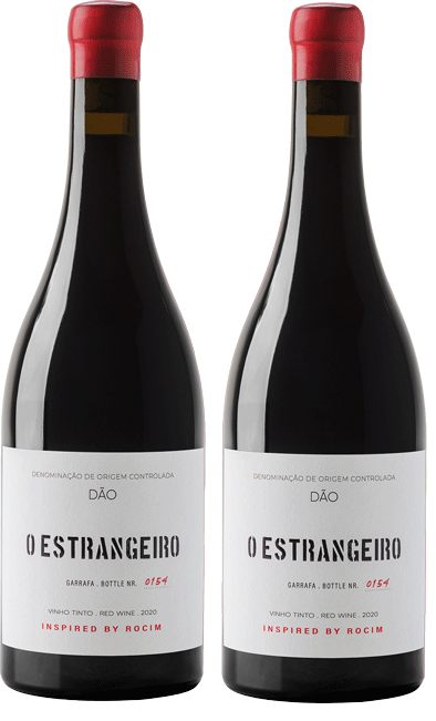 
                  
                    Conjunto O Estrangeiro Tinto
                  
                