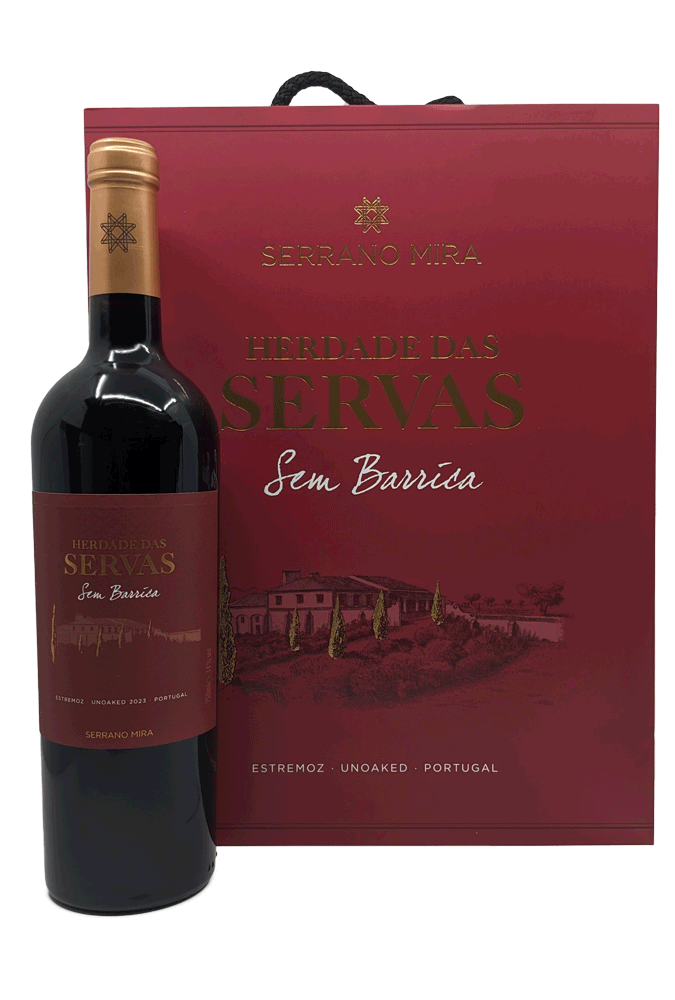 Conjunto Herdade Servas Sem Barrica Tinto (3 Garrafas) 2023