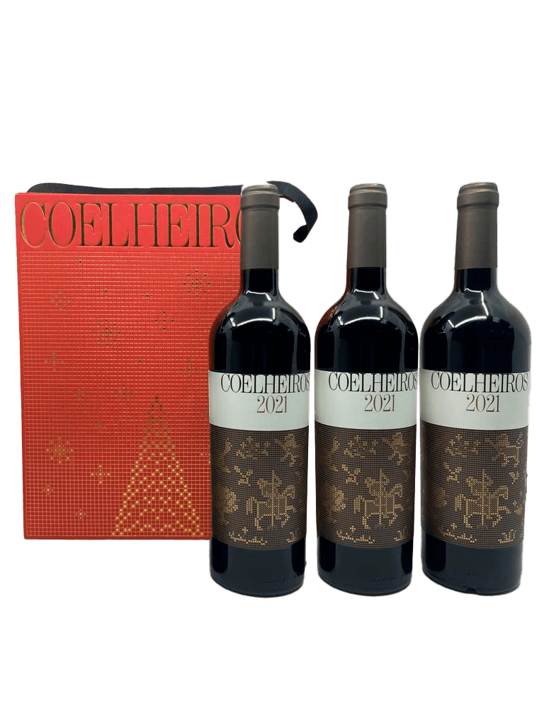 Conjunto Coelheiros Colheita Tinto (3 Garrafas)