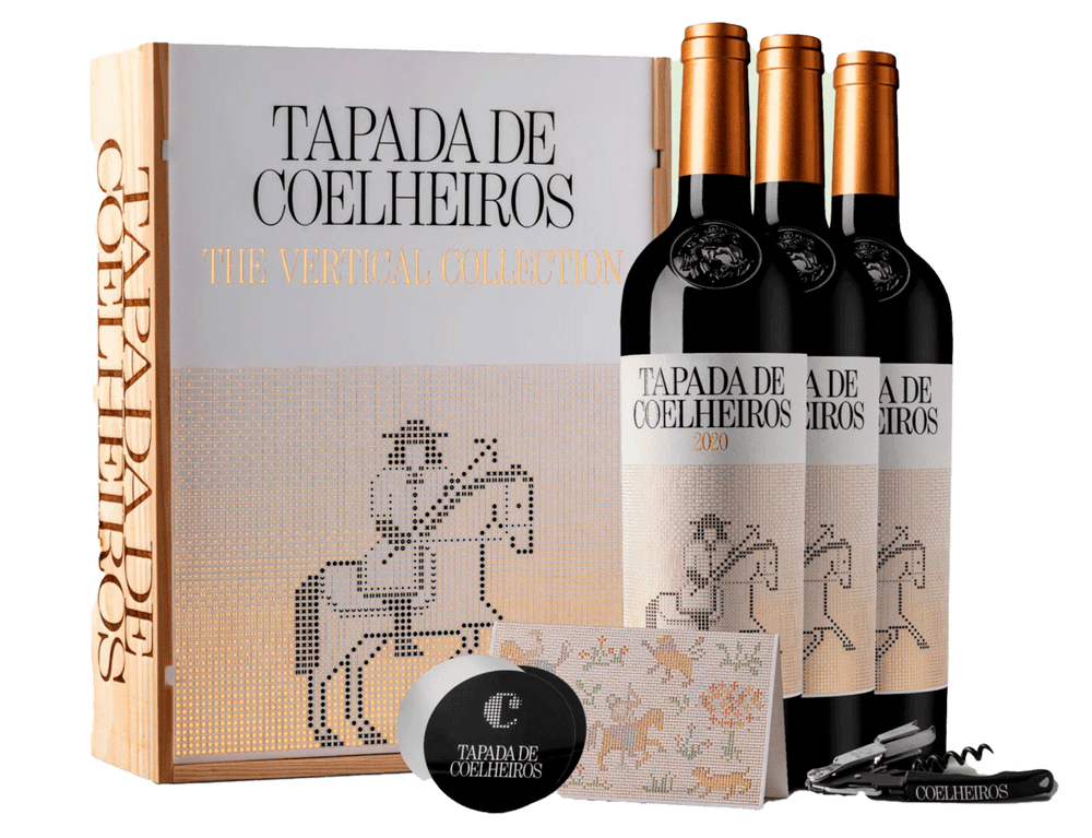 Conjunto Tapada De Coelheiros Vertical (2016/2018/2020)tinto