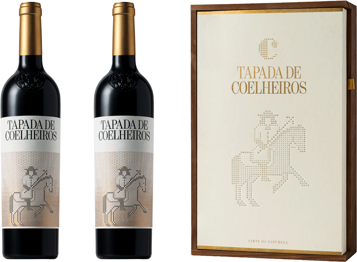 
                  
                    Conjunto Tapada Coelheiros Tinto (2 Garrafas)
                  
                