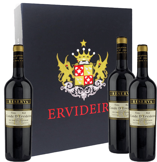 Conjunto Conde D'ervideira Reserva Tinto