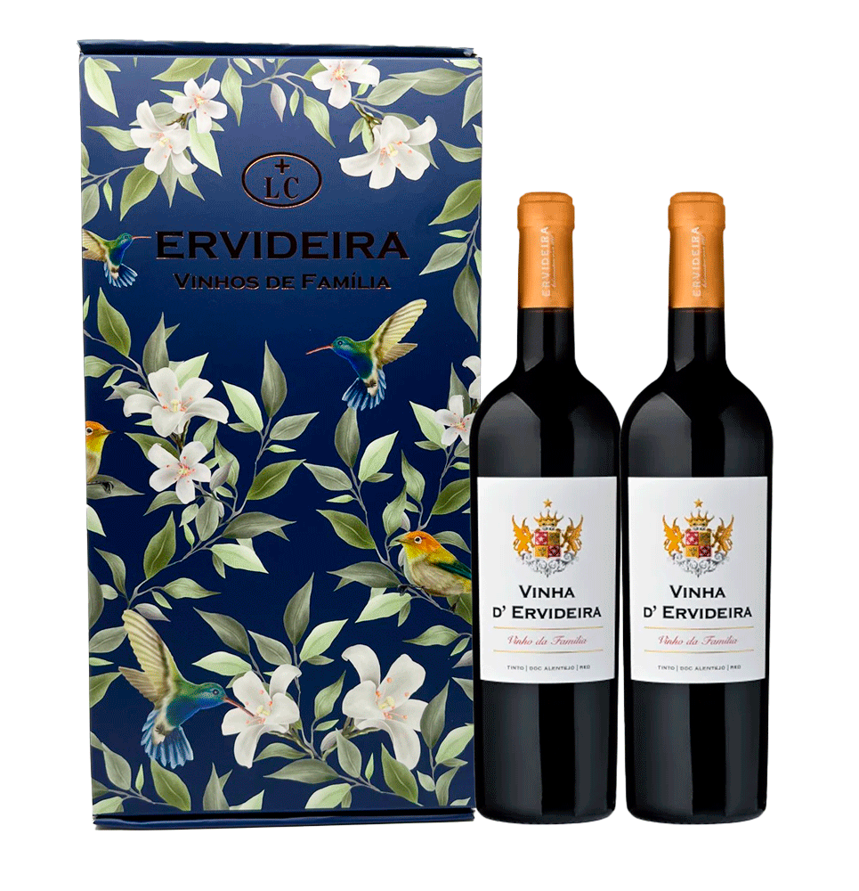 Conjunto Vinha D' Ervideira 2 Garrafas