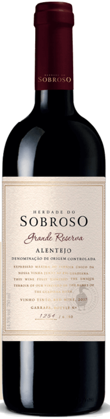 
                  
                    Herdade Do Sobroso Grande Reserva Tinto
                  
                