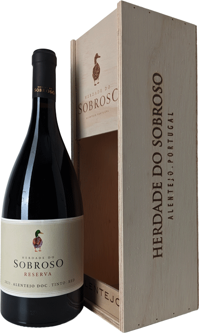 
                  
                    Herdade Do Sobroso Reserva Tinto Magnum
                  
                