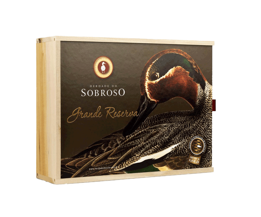 
                  
                    Herdade Do Sobroso Grande Reserva Tinto (conjunto)
                  
                