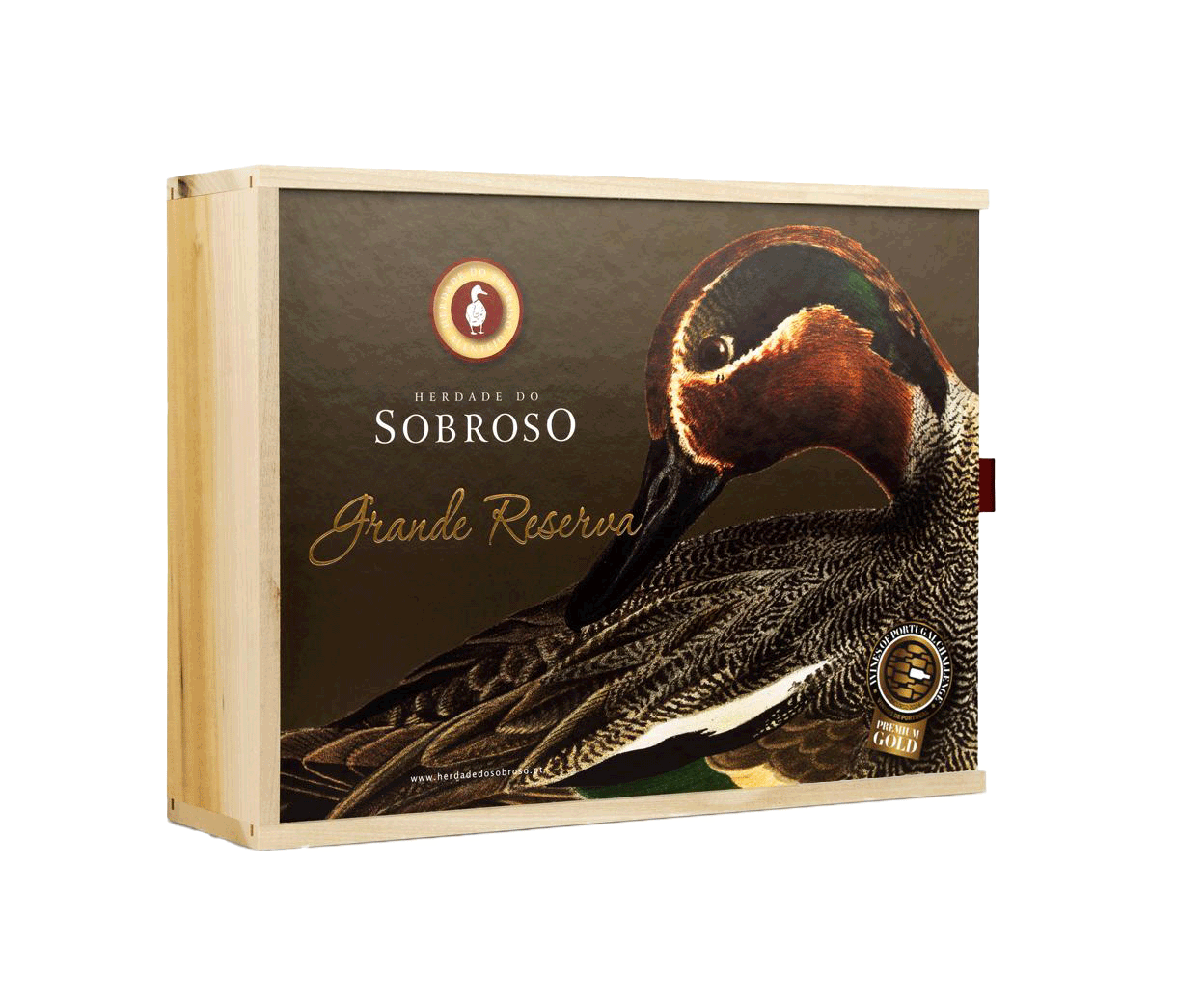 
                  
                    Herdade Do Sobroso Grande Reserva Tinto (conjunto)
                  
                