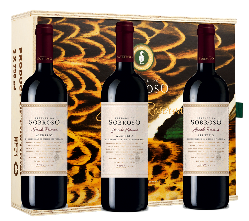
                  
                    Herdade Do Sobroso Grande Reserva Tinto (conjunto)
                  
                