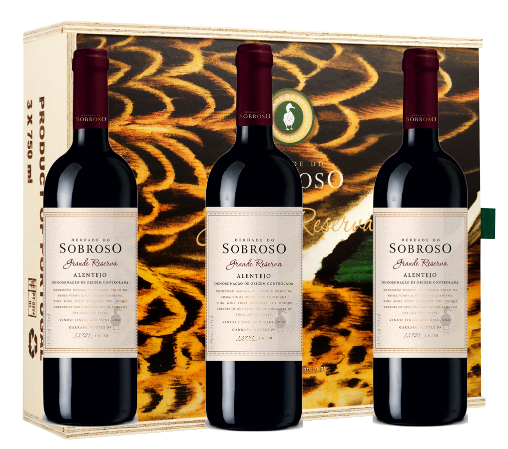 
                  
                    Herdade Do Sobroso Grande Reserva Tinto (conjunto)
                  
                