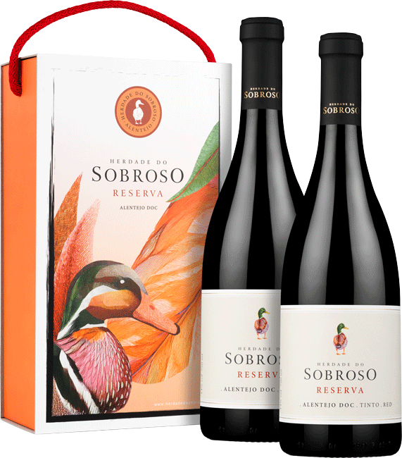 
                  
                    Conjunto 2 Herdade Sobroso Reserva Tinto
                  
                