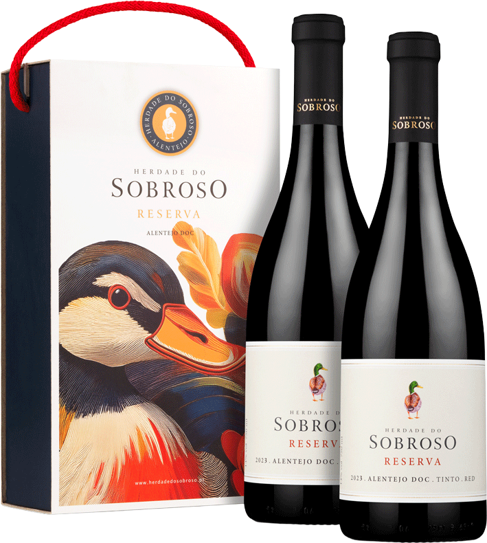 
                  
                    Conjunto 2 Herdade Sobroso Reserva Tinto
                  
                