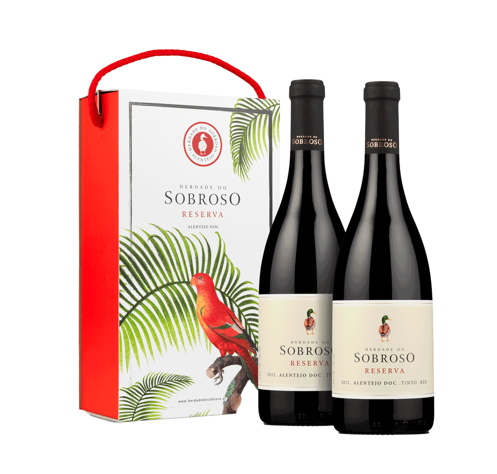 Conjunto Herdade Sobroso Reserva Tinto