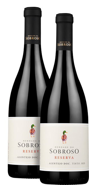 
                  
                    Conjunto 2 Herdade Sobroso Reserva Tinto
                  
                