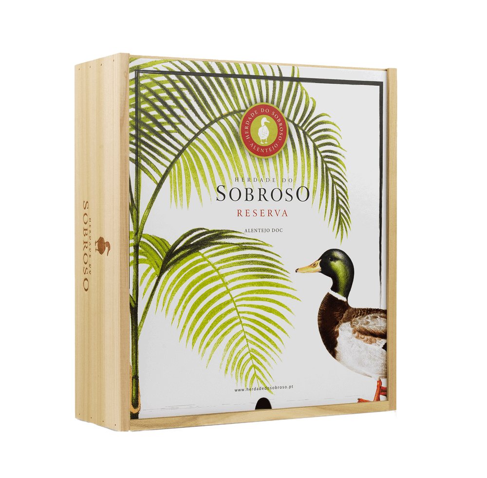 Herdade Do Sobroso Reserva Tinto (conjunto)