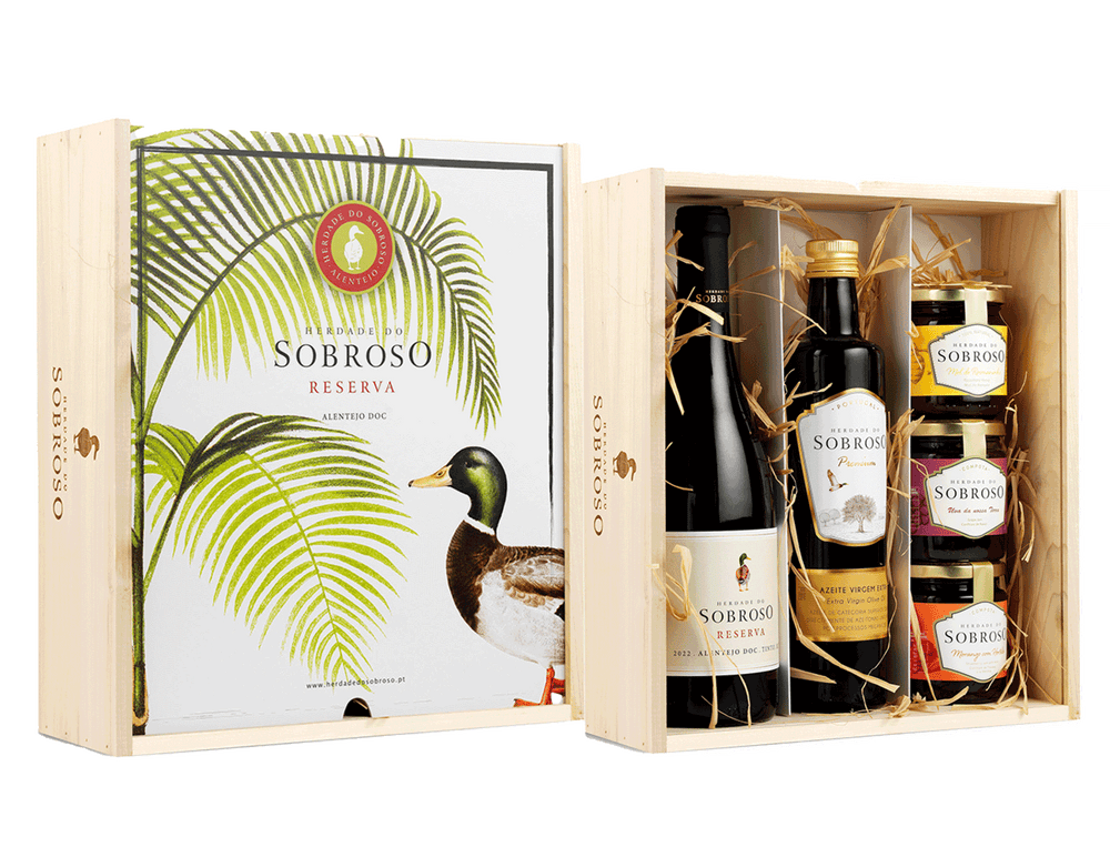 Conjunto Herdade Do Sobroso Gourmet