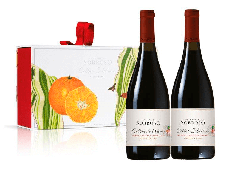 Conjunto Herdade Do Sobroso Cellar Selection Tinto 2021