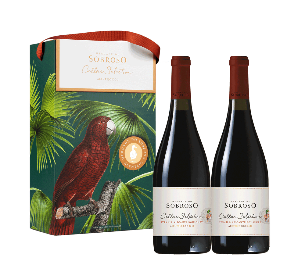 Conjunto Herdade Do Sobroso Cellar Selection Tinto