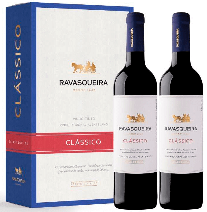 Conjunto Monte Da Ravasqueira Clássico Tinto