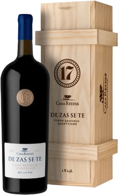 
                  
                    Casa Relvas Dezassete Tinto Magnum
                  
                