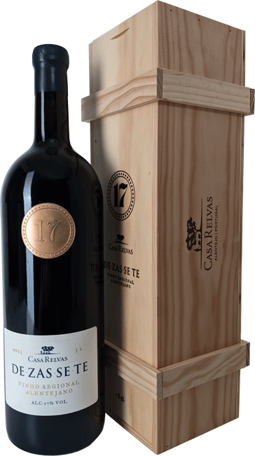 
                  
                    Casa Relvas Dezassete Tinto 3litros
                  
                