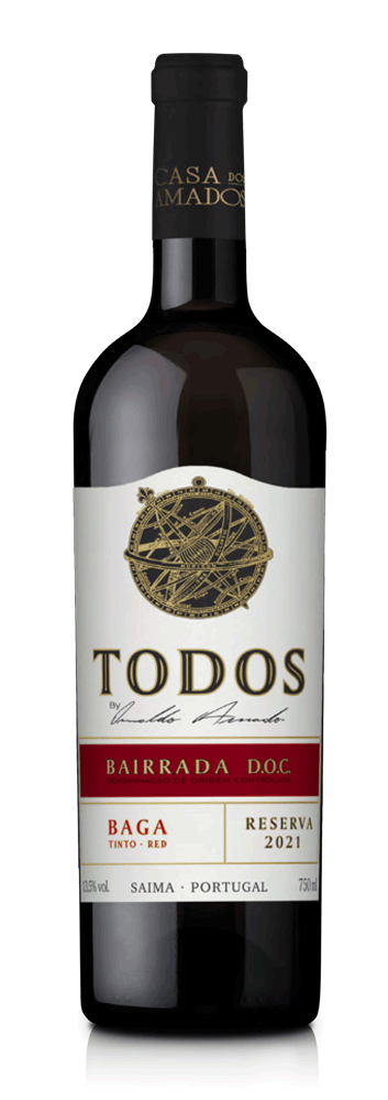 Casa Dos Amados Todos Reserva Baga Tinto 2021