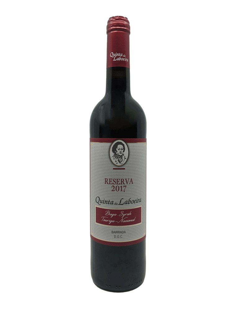 Quinta Laboeira Reserva Baga,syrah, Touriga Nacional 2017