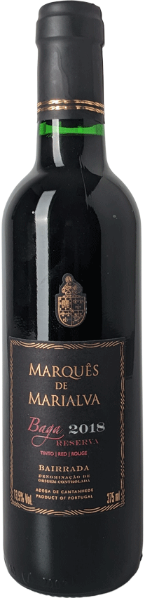 
                  
                    Marquês De Marialva Baga Reserva Tinto 375ml
                  
                