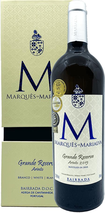 
                  
                    Marquês De Marialva Grande Reserva White 2015
                  
                