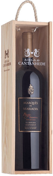 
                  
                    Marquês Marialva Baga Reserva Tinto Magnum
                  
                