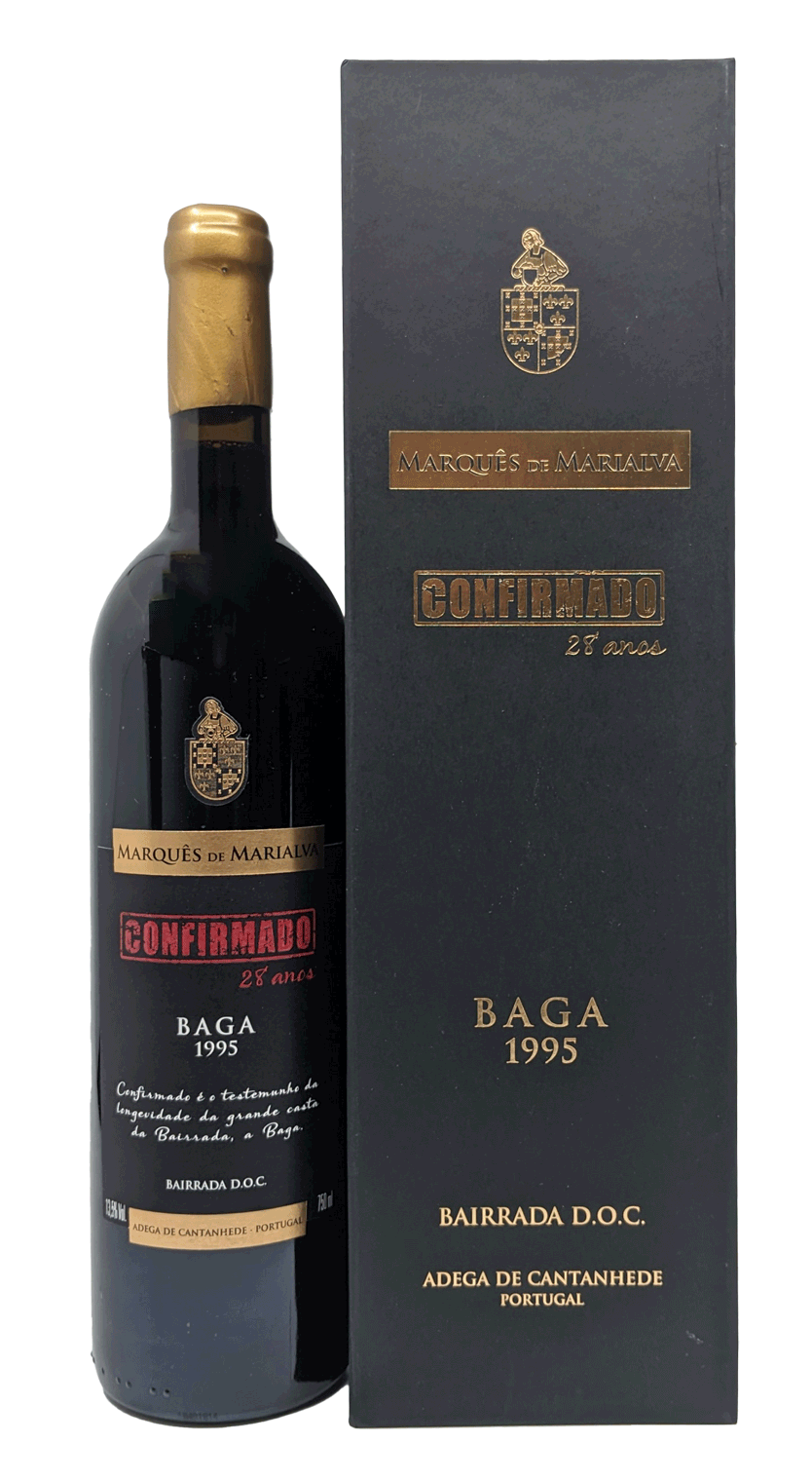 Marques Marialva Confirmado Baga Tinto 1995