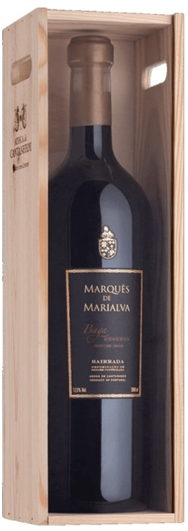 
                  
                    Marquês De Marialva Baga Reserva Rot 3 Liter 2017
                  
                