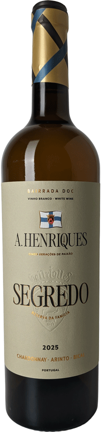 
                  
                    A.henriques Segredo Reserva Da Familia Branco
                  
                