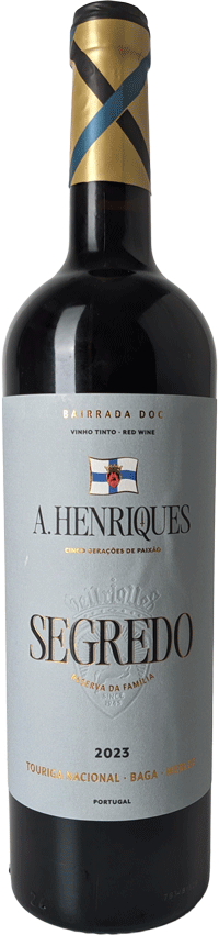 
                  
                    A.henriques Segredo Reserva Da Familia Tinto
                  
                