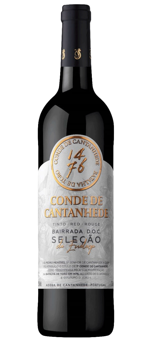 Conde De Cantanhede Seleçao Do Enologo Tinto 2021