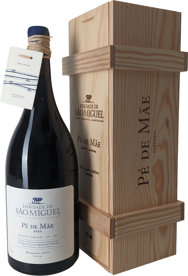 
                  
                    Herdade São Miguel Pé De Mae Tinto Magnum
                  
                