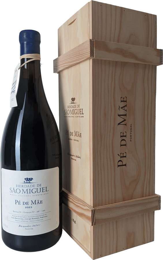 
                  
                    Herdade São Miguel Pé De Mae Tinto 3litros
                  
                